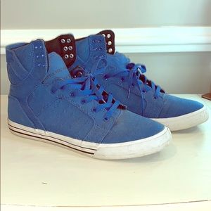 Blue Supra Footwear Muska 001 sneakers